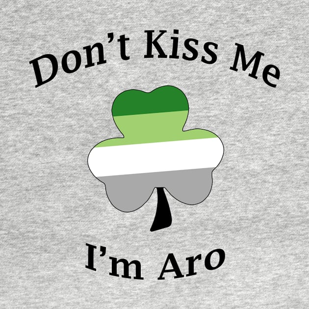 Don't Kiss Me, I'm Aro by prideonmymind